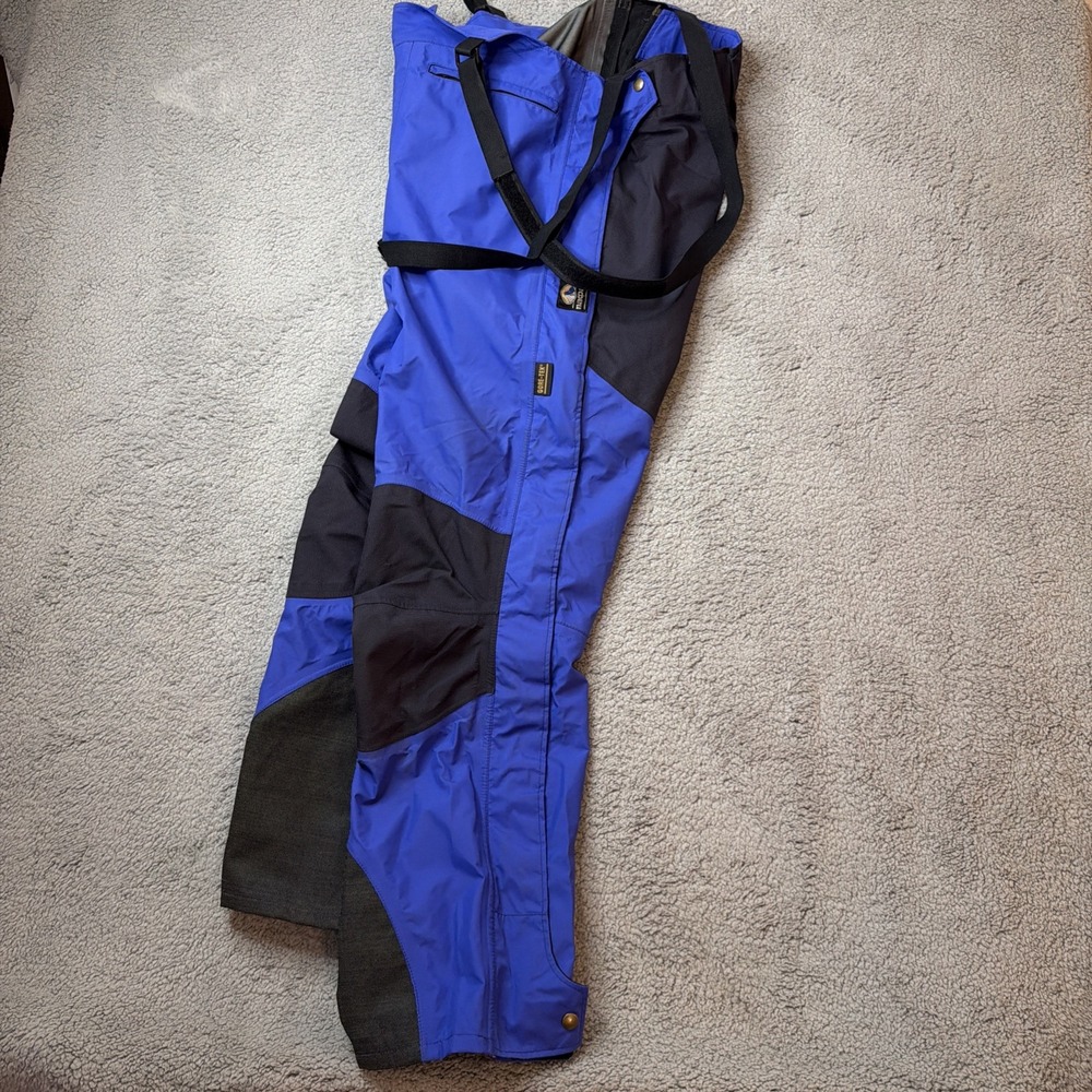 MACPAC Alpine pants Men's Medium Suspenders New Zealand Gore-Tex